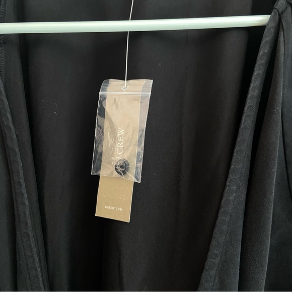 J. Crew drapey wrap mini dress - Picture 7 of 7